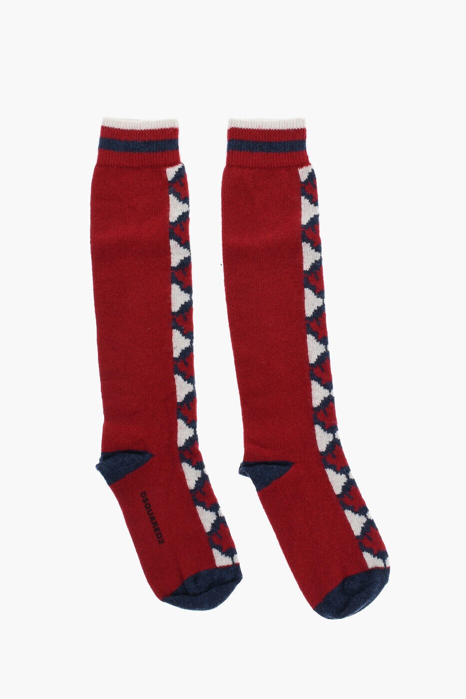 ディースクエアード DSQUARED2 靴下 ソックス メンズ ブルー Socks DFV142560 ISA01 646 関税 送料無料 ラッピング無料 2025AW dk