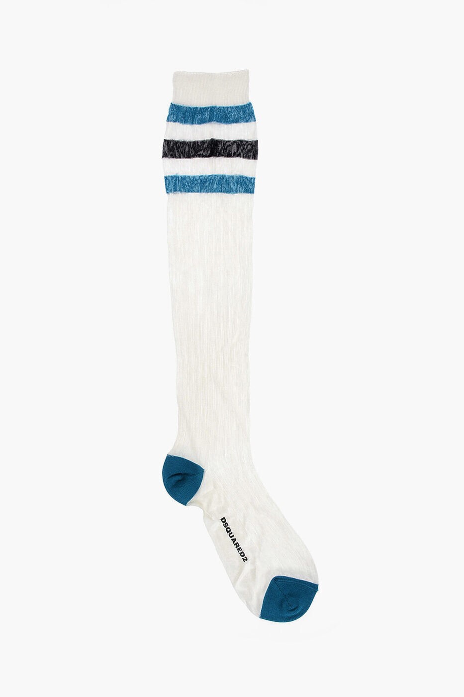 ディースクエアード DSQUARED2 靴下 ソックス レディース ホワイト Socks DHV020190 ISA01 133 関税 送料無料 ラッピング無料 2025SS dk