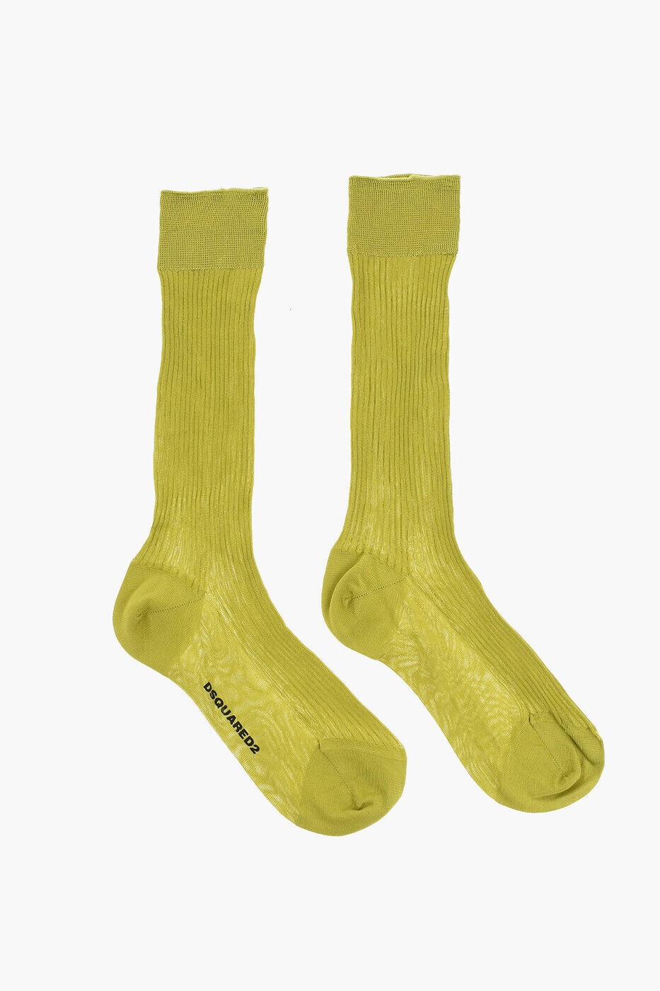 ディースクエアード DSQUARED2 靴下 ソックス レディース イエロー Socks DFV141920 ISA01 035 関税 送料無料 ラッピング無料 2025SS dk
