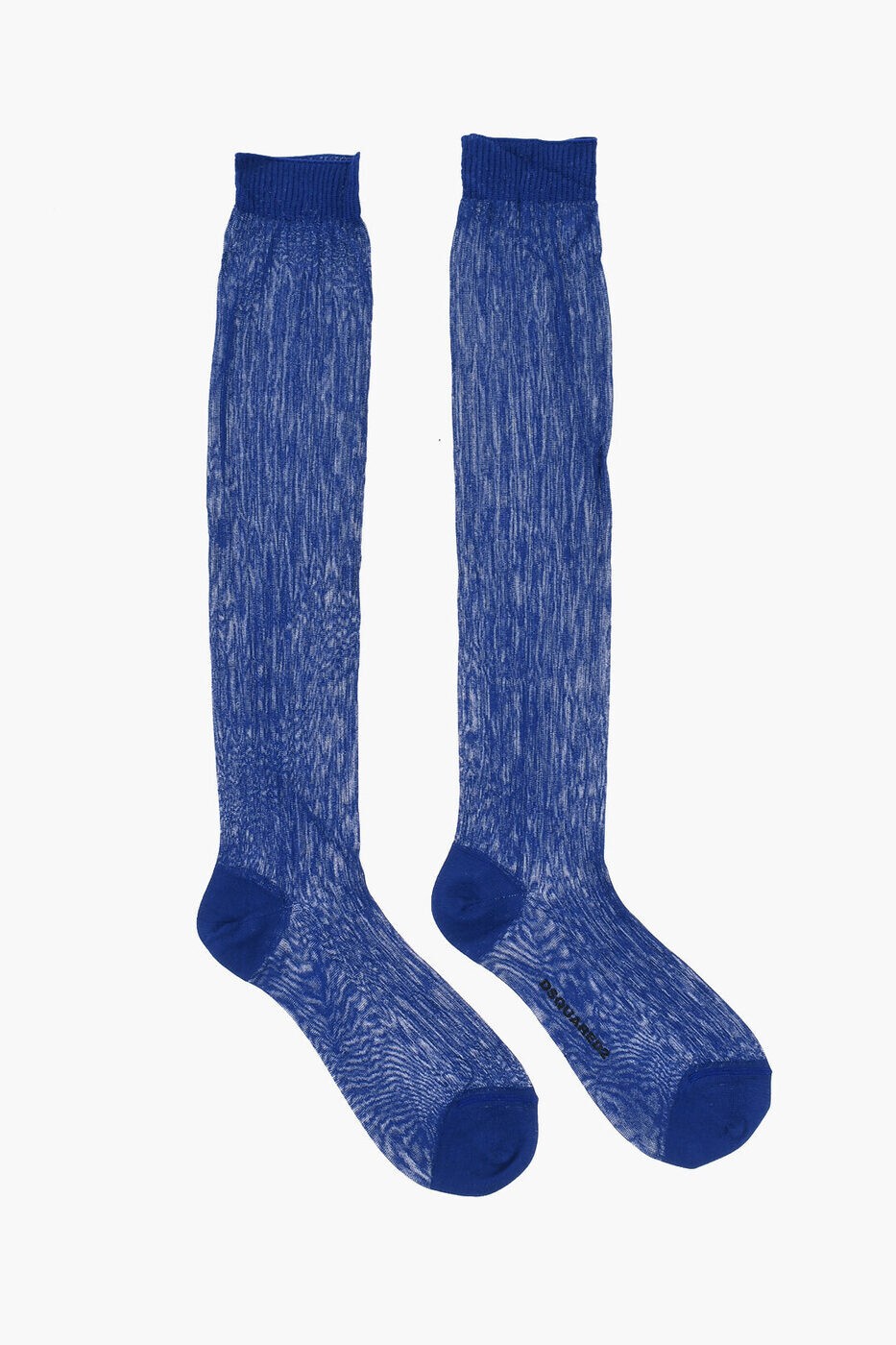 ディースクエアード DSQUARED2 靴下 ソックス レディース ブルー Socks DHV020210 ISA01 330 関税 送料無料 ラッピング無料 2025SS dk