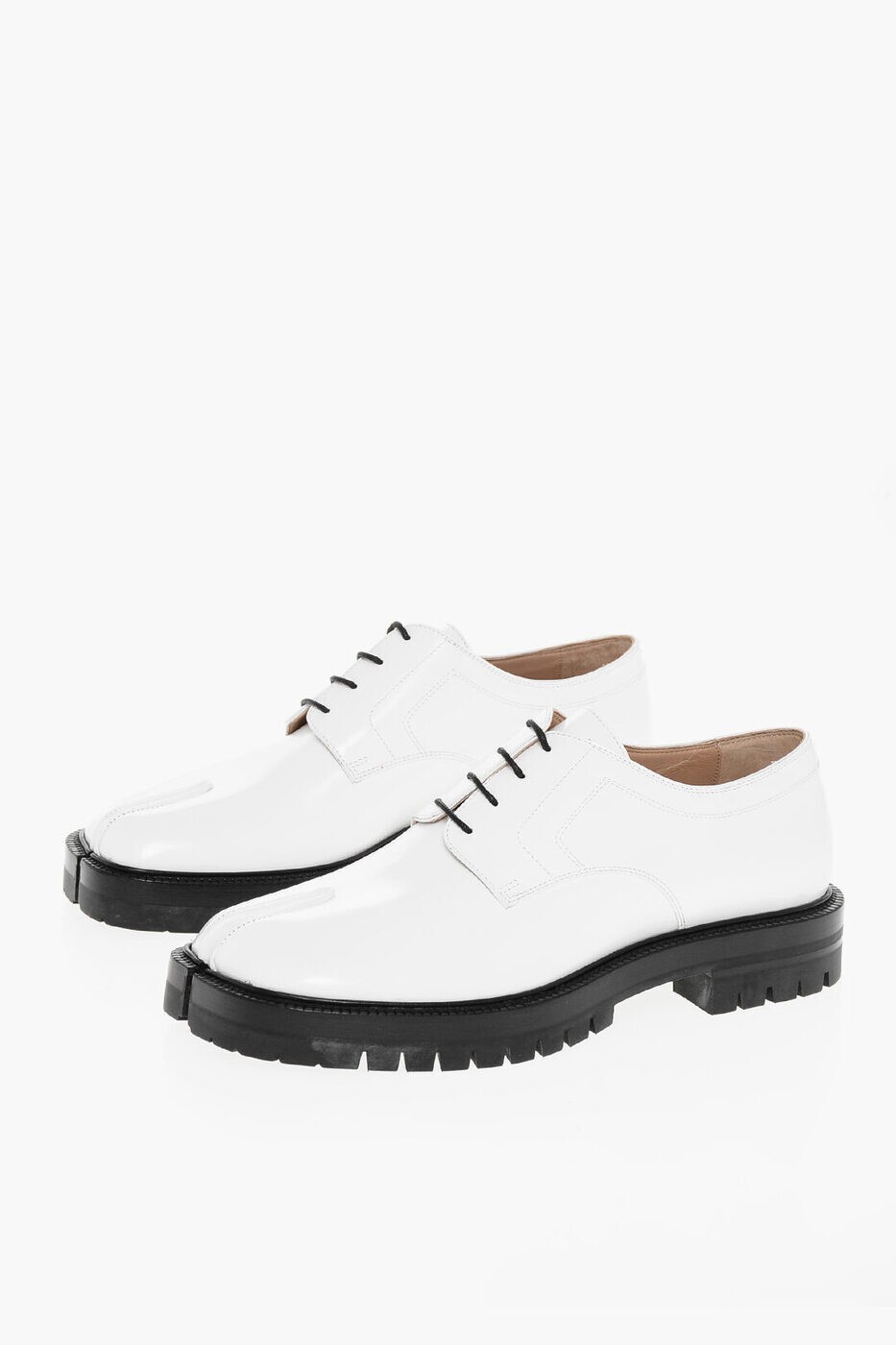 メゾン マルジェラ MAISON MARGIELA ダービーシューズ シューズ メンズ ホワイト Derby shoes S57WQ0188 P3827 H8327 関税 送料無料 ラッピング無料 2025SS dk