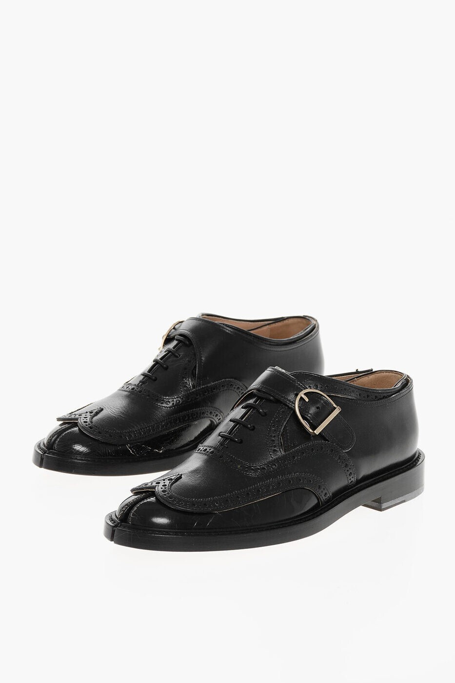 メゾン マルジェラ MAISON MARGIELA バレエシューズ シューズ メンズ ブラック Ballet flats S97WQ0073 P5728 H9923 関税 送料無料 ラッピング無料 2025SS dk