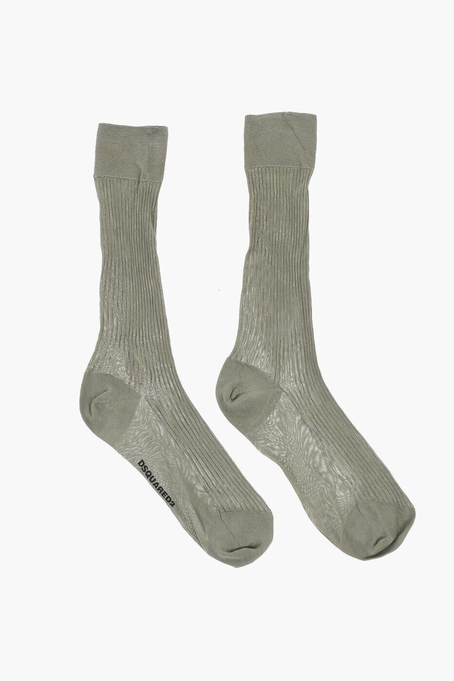 ディースクエアード DSQUARED2 靴下 ソックス レディース グリーン Socks DFV141920 ISA01 332 関税 送料無料 ラッピング無料 2025SS dk