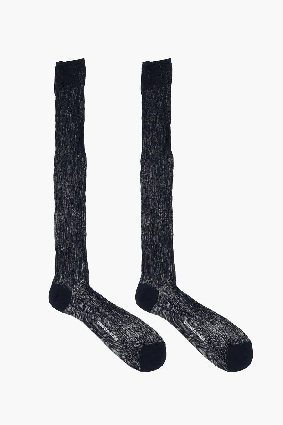 ディースクエアード DSQUARED2 靴下 ソックス メンズ ブルー Socks DFV020650 ISA01 300 関税 送料無料 ラッピング無料 2025SS dk