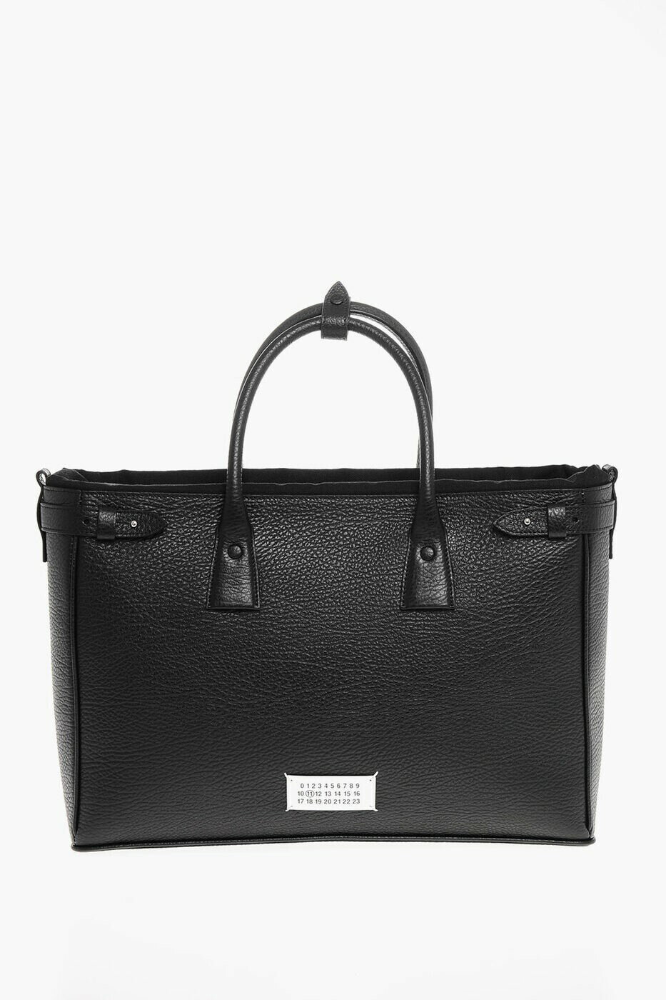 メゾン マルジェラ MAISON MARGIELA トートバッグ メンズ ブラック Tote bags SB1WD0001 P4348 T8013 関税 送料無料 ラッピング無料 2025SS dk