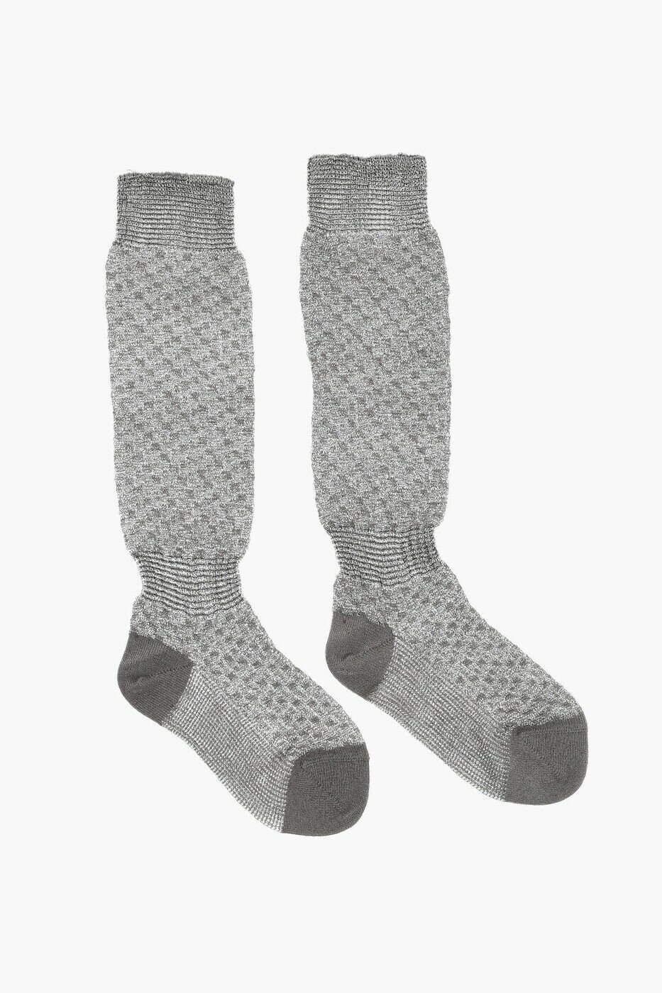 ディースクエアード DSQUARED2 靴下 ソックス メンズ シルバー Socks DFV141280 ISA01 24A 関税 送料無料 ラッピング無料 2025SS dk