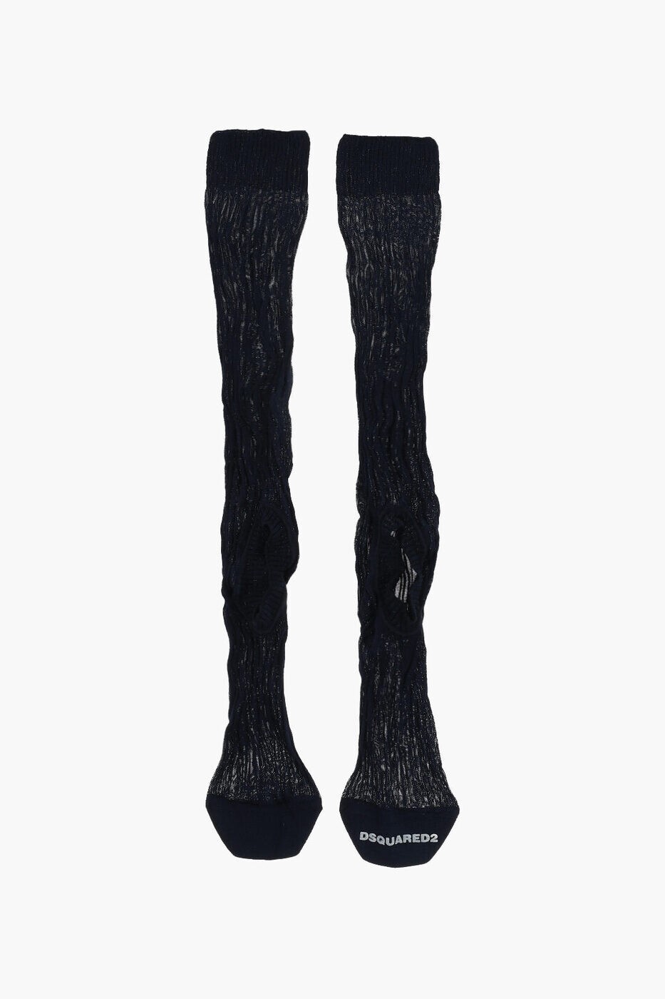 ディースクエアード DSQUARED2 靴下 ソックス レディース ブルー Socks DHV160210 ISA01 300 関税 送料無料 ラッピング無料 2025SS dk