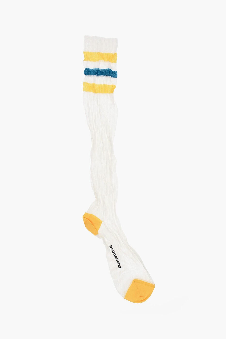 ディースクエアード DSQUARED2 靴下 ソックス レディース ホワイト Socks DHV020190 ISA01 107 関税 送料無料 ラッピング無料 2025SS dk