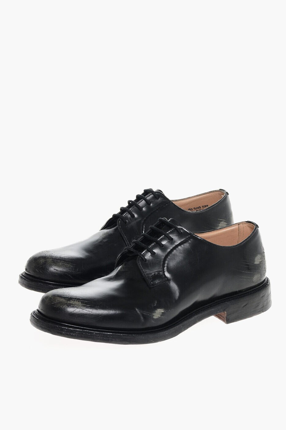 チャーチ CHURCH'S ダービーシューズ シューズ メンズ ブラック Derby shoes SHANNON9XV F0AAB 関税 送料無料 ラッピング無料 2025SS dk