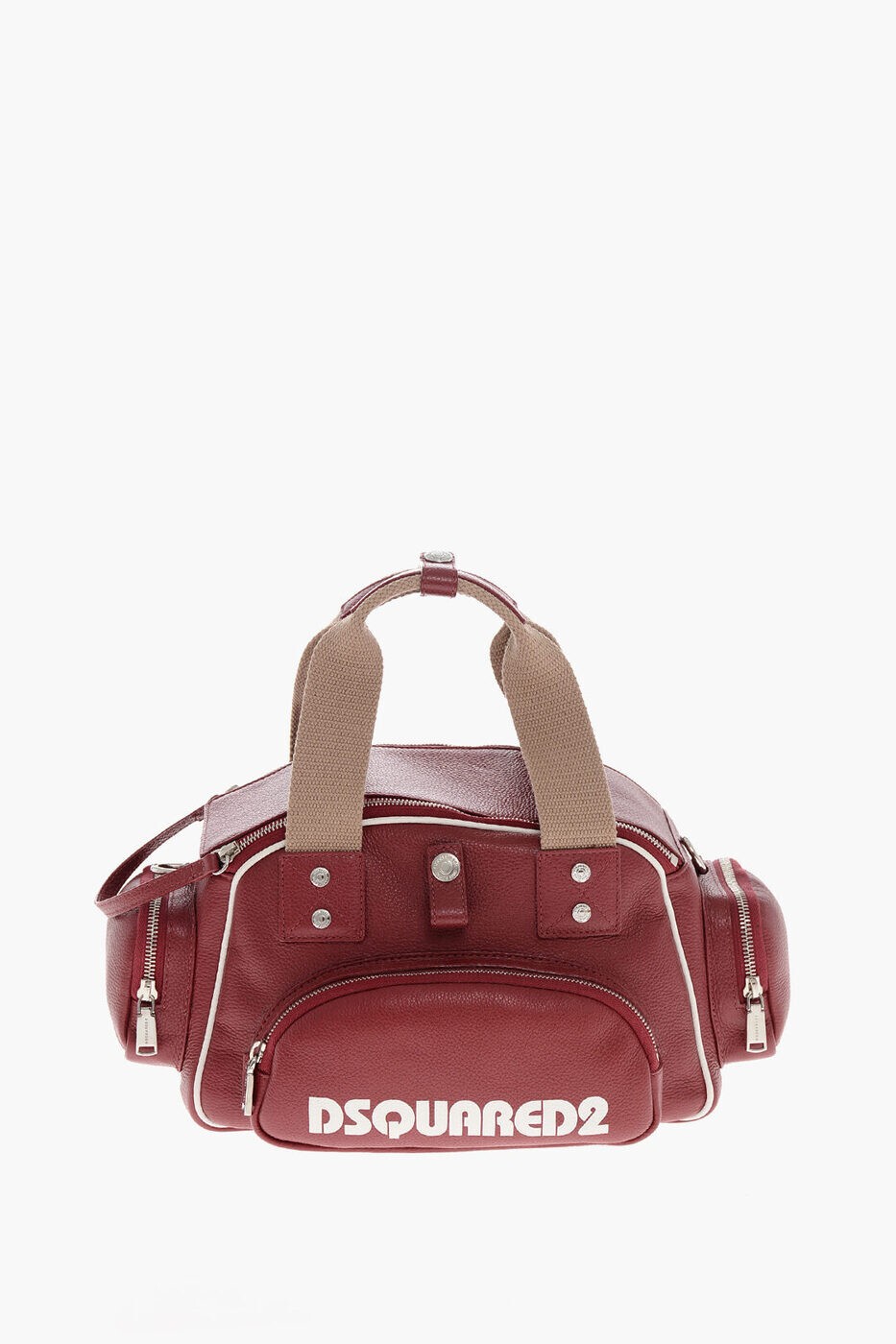 ディースクエアード DSQUARED2 トートバッグ メンズ レッド Tote bags DFM0054251026244065 関税 送料無料 ラッピング無料 2025SS dk