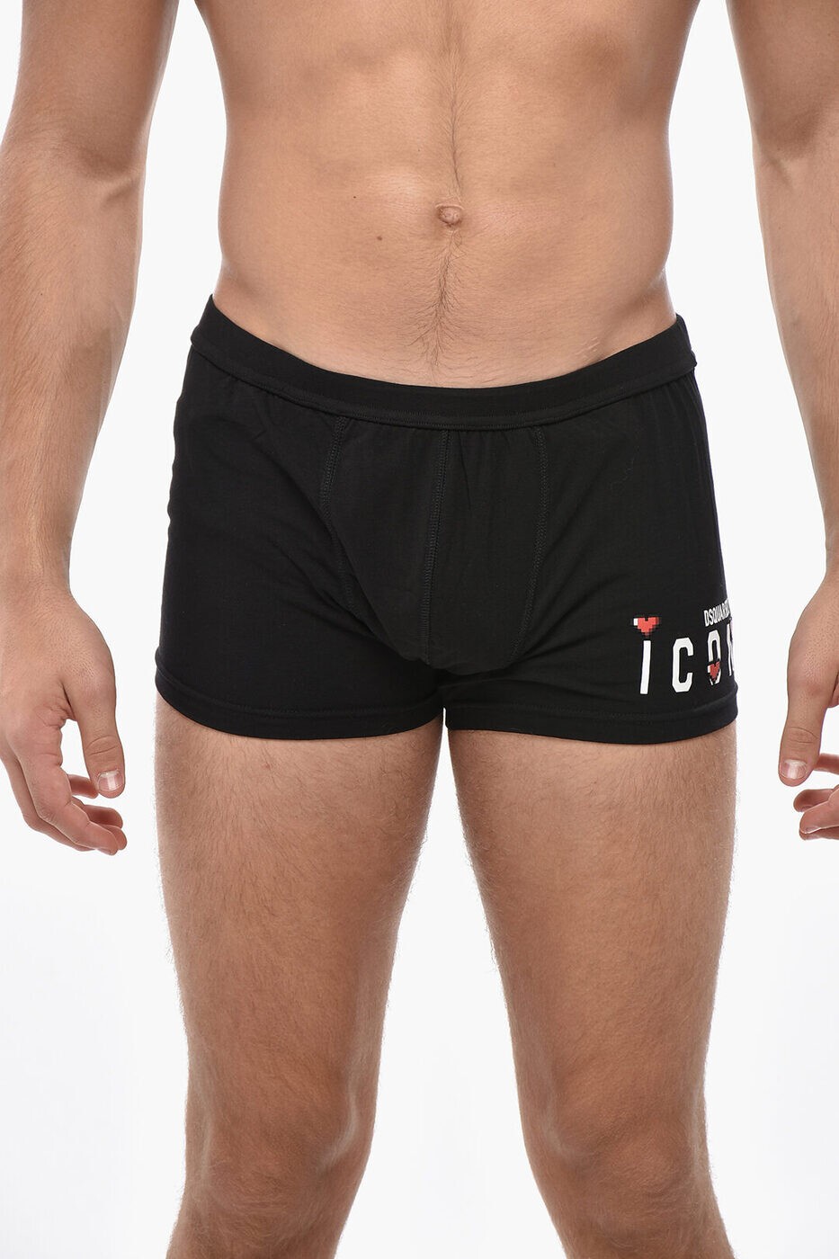 ディースクエアード DSQUARED2 アンダーウェア メンズ ブラック Bodysuits D9LD54760ISA01010 関税 送料無料 ラッピング無料 2025SS dk