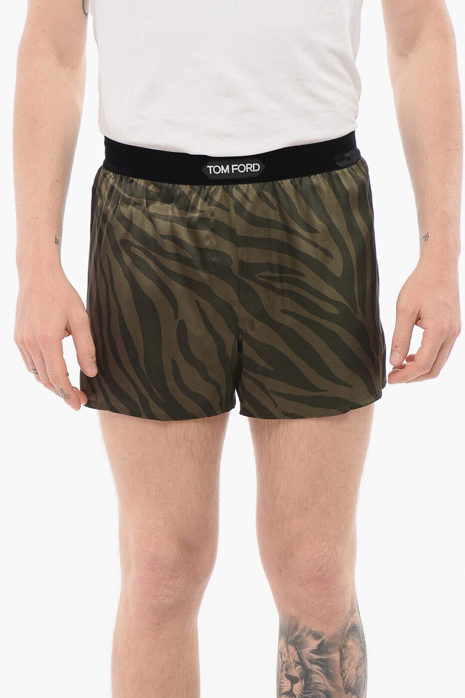 トム フォード TOM FORD アンダーウェア メンズ グリーン Bodysuits T4LE41690 0 308 関税 送料無料 ラッピング無料 2025SS dk