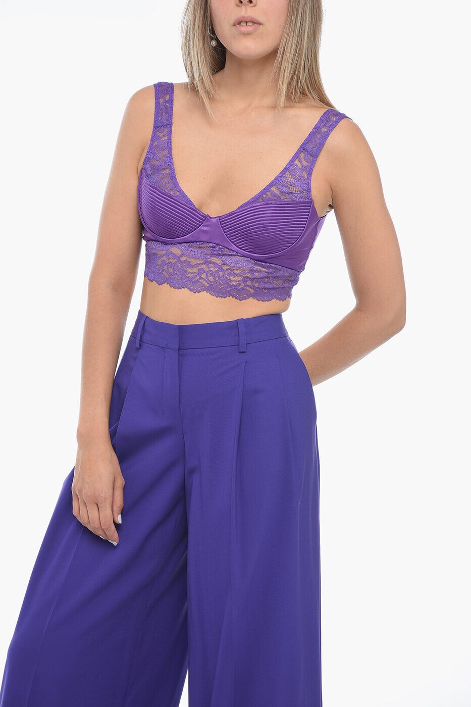 ヴェルサーチ VERSACE アンダーウェア レディース パープル Underwear 10101151A07328 1LD60 関税 送料無料 ラッピング無料 2025SS dk