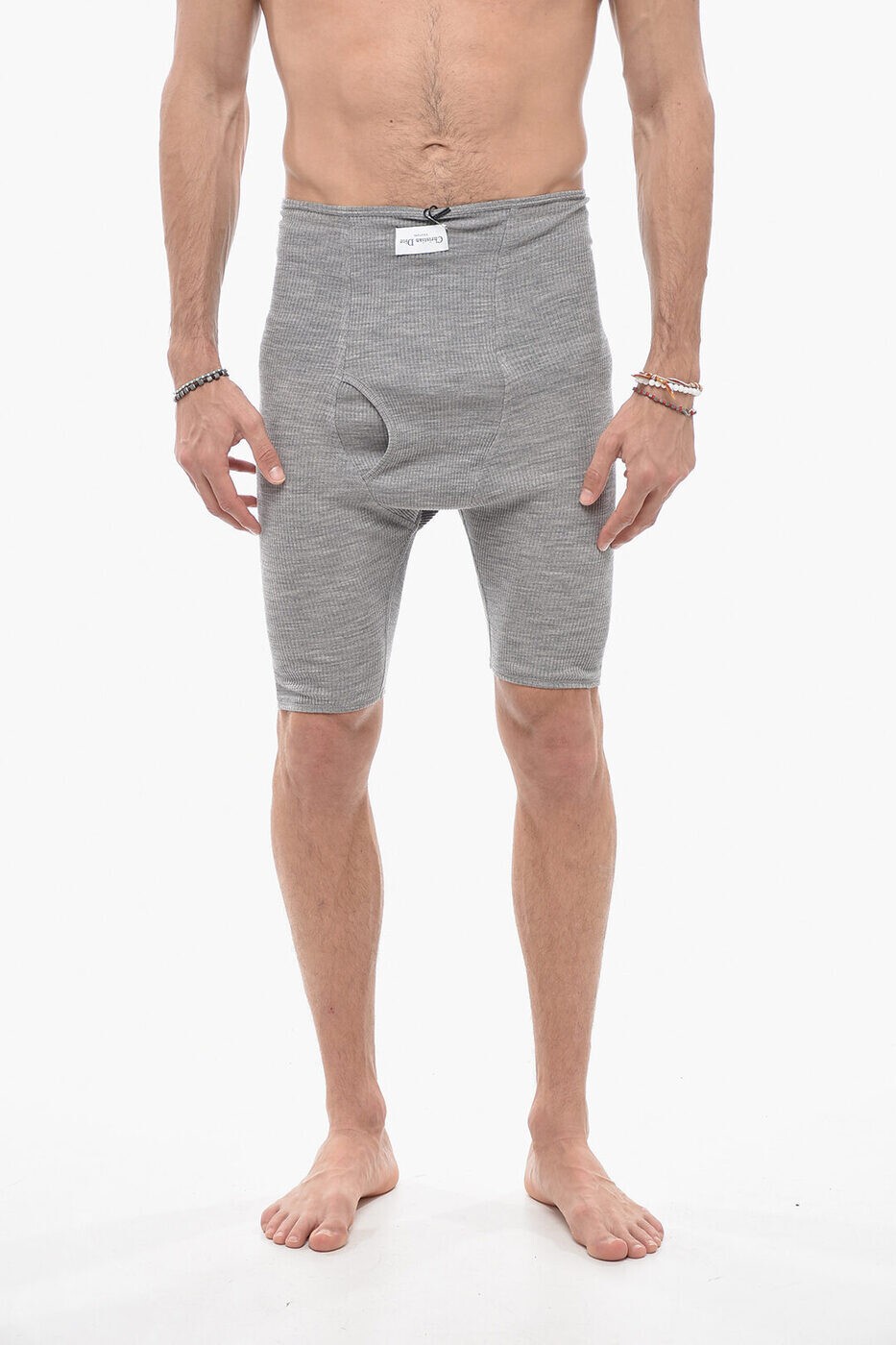 ディオール CHRISTIAN DIOR アンダーウェア メンズ グレー Bodysuits 383J130 A0827 880 関税 送料無料 ラッピング無料 2025SS dk