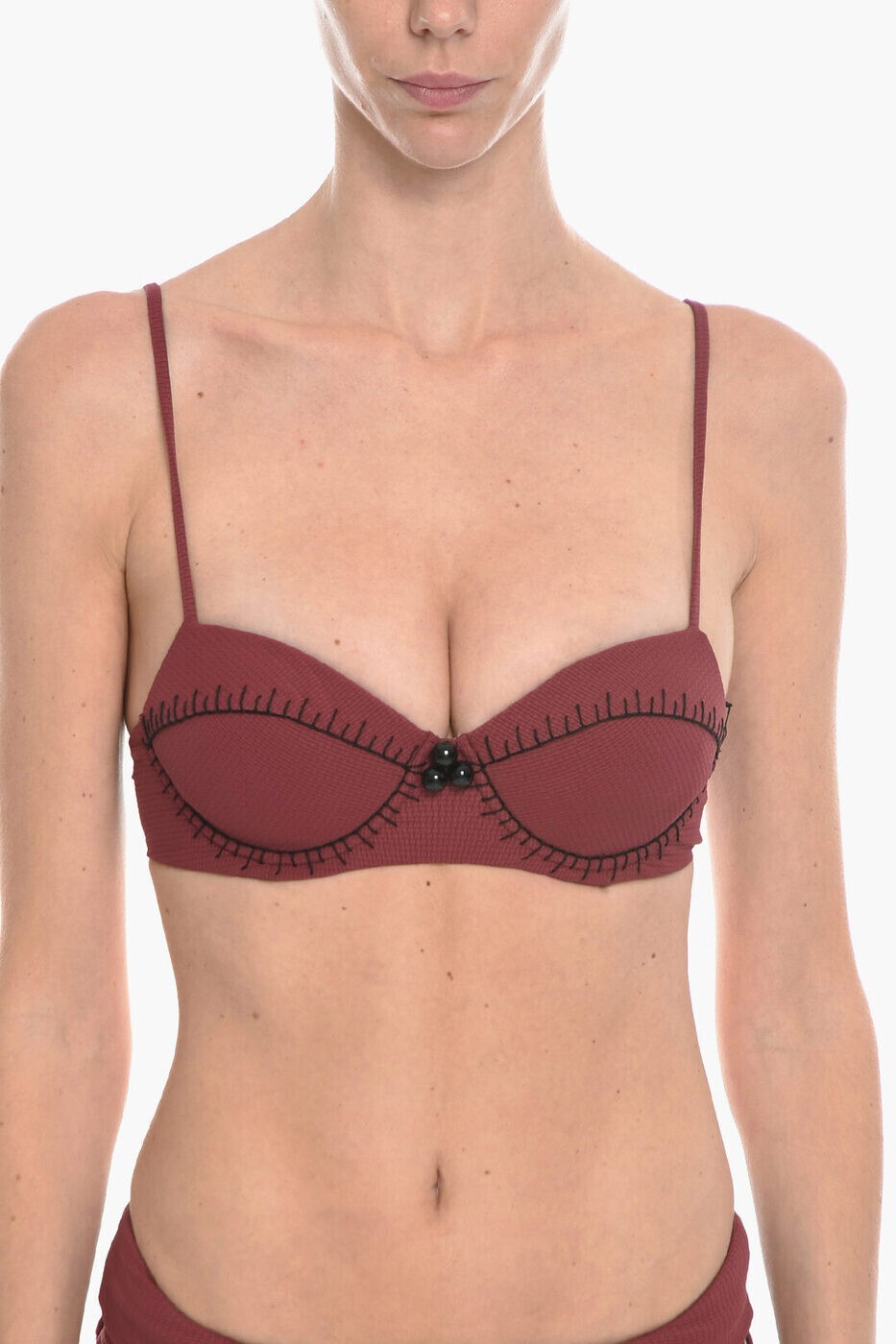 マリシア MARYSIA アンダーウェア レディース レッド Underwear ST152 0 BEET 関税 送料無料 ラッピング無料 2025AW dk