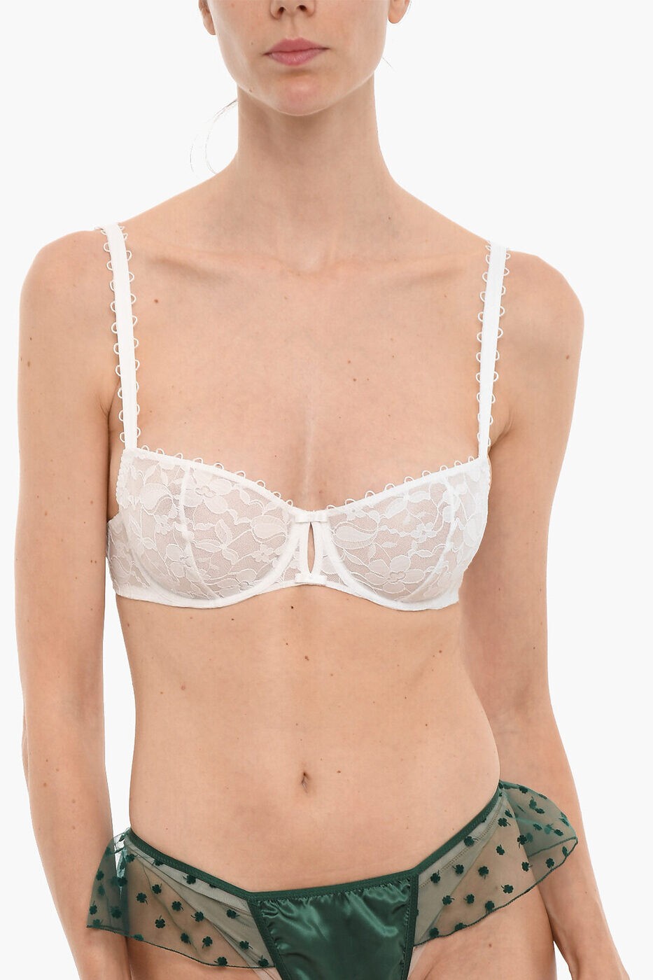 メゾンレジャビー MAISON LEJABY アンダーウェア レディース ホワイト Underwear 220232 0 03 関税 送料無料 ラッピング無料 2025SS dk