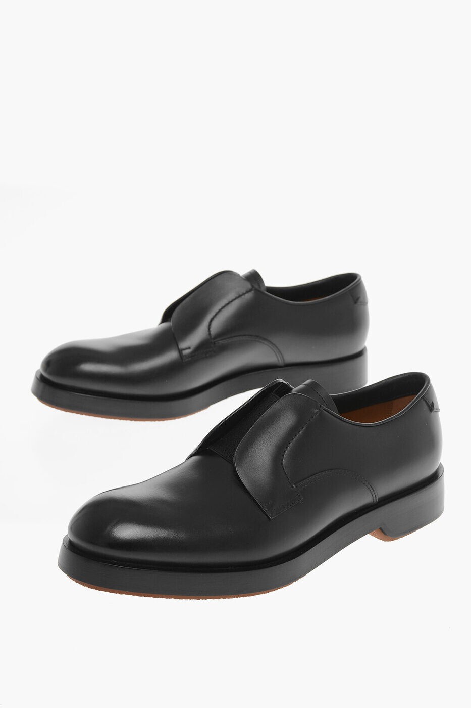 ゼニア ZEGNA ダービーシューズ シューズ メンズ ブラック Derby shoes A5209Z LHCLG NER 関税 送料無料 ラッピング無料 2025SS dk