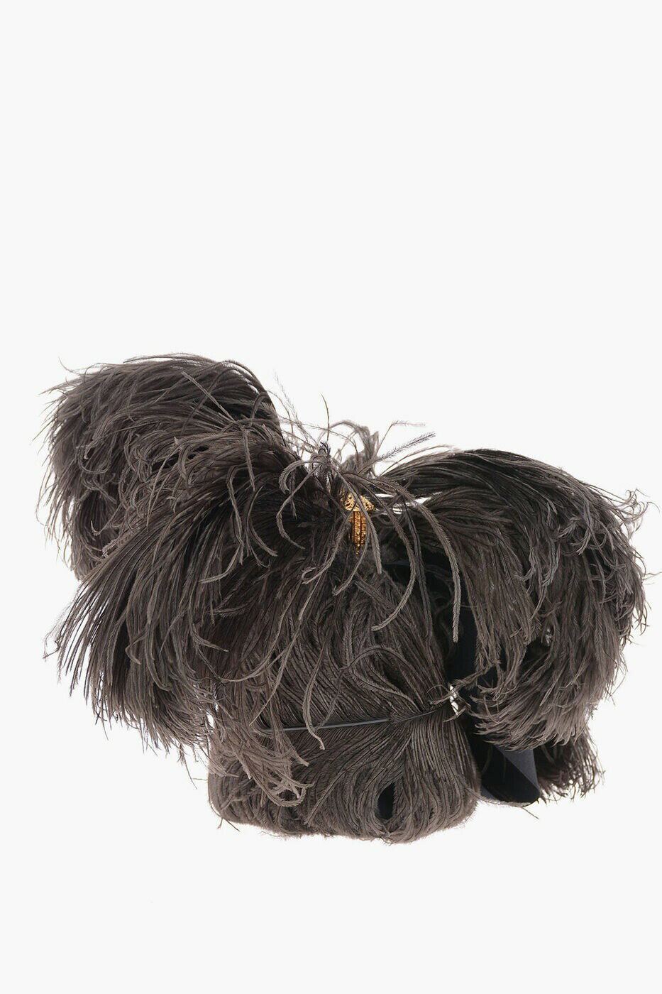 バレンシアガ BALENCIAGA トートバッグ レディース ブラウン Tote bags BALENCIAGA OSTRICH FEATERS 関税 送料無料 ラッピング無料 2025SS dk