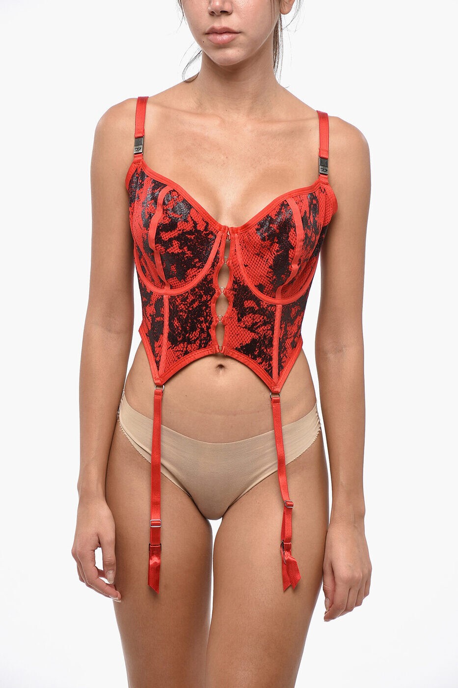 ディーゼル DIESEL アンダーウェア レディース ブラック Underwear A15616 0LKBZ E7066 関税 送料無料 ラッピング無料 2025AW dk