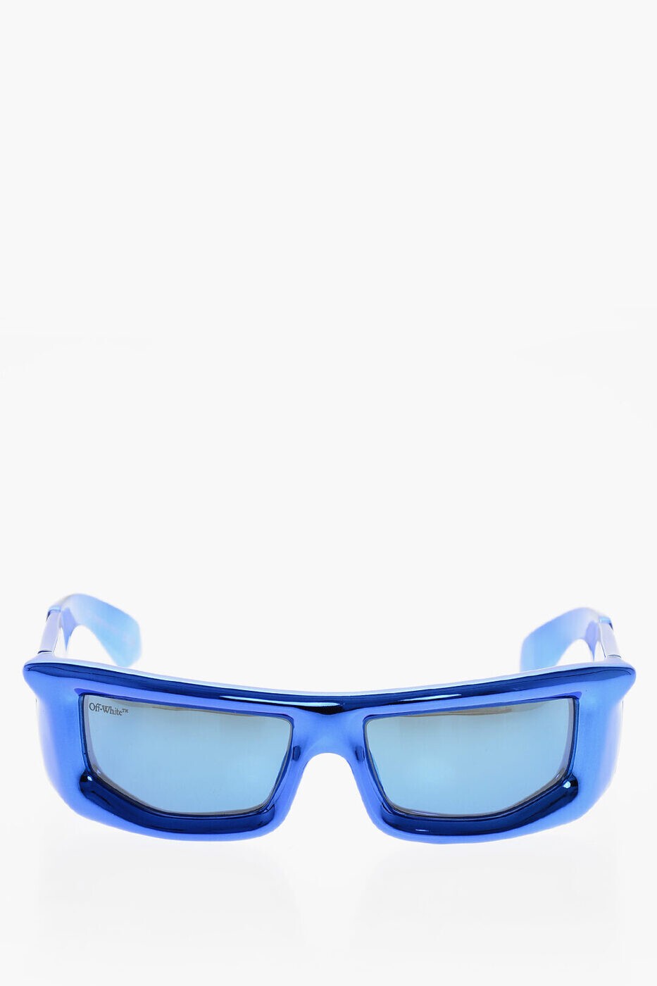 オフホワイト OFF WHITE サングラス サングラス・メガネ メンズ ブルー Sunglasses OERI074S23PLA0014545 関税 送料無料 ラッピング無料 2025SS dk