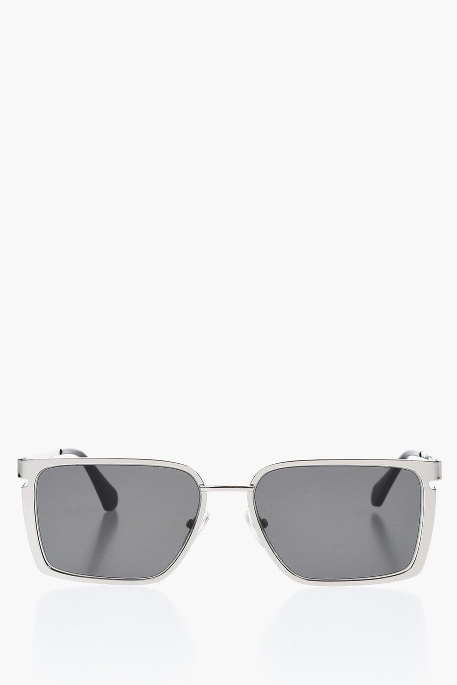 オフホワイト OFF WHITE サングラス サングラス・メガネ メンズ シルバー Sunglasses OERI121S24MET0017207 関税 送料無料 ラッピング無料 2025SS dk