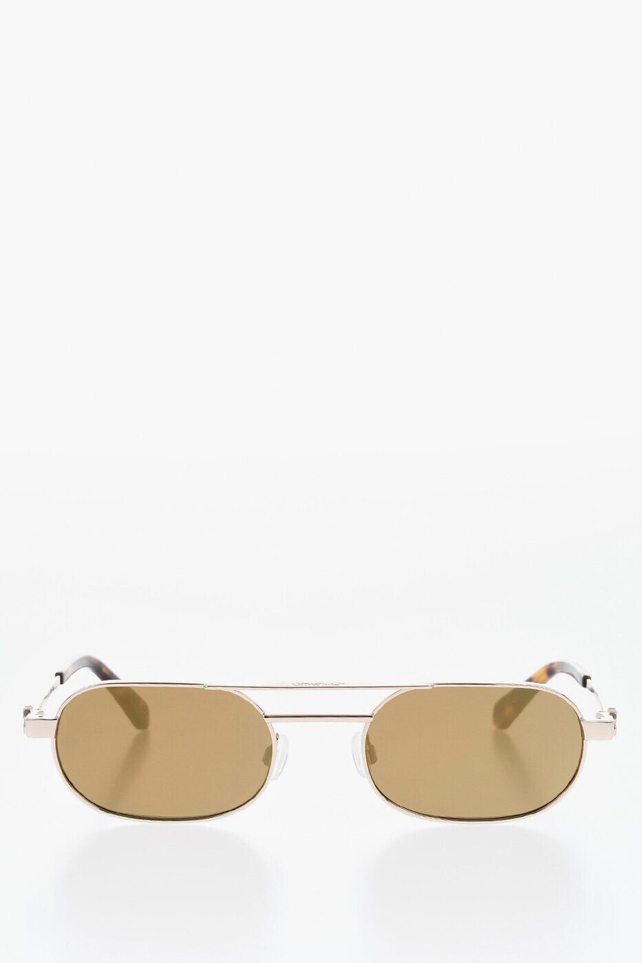 オフホワイト OFF WHITE サングラス サングラス・メガネ メンズ ゴールド Sunglasses OERI123S24MET0017676 関税 送料無料 ラッピング無料 2025SS dk