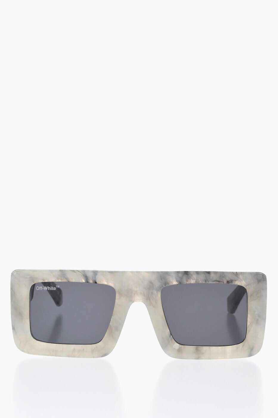 オフホワイト OFF WHITE サングラス サングラス・メガネ メンズ グレー Sunglasses OERI049F22PLA0010807 関税 送料無料 ラッピング無料 2025SS dk