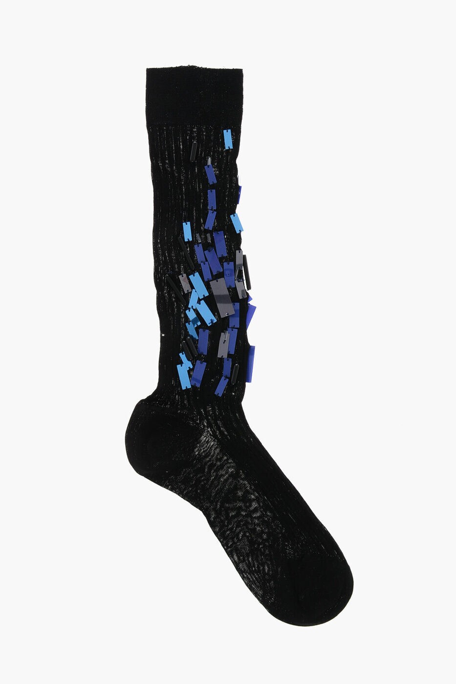 プラダ PRADA 靴下 ソックス レディース ブラック Socks 66386 191 ITD5 F0D9M 関税 送料無料 ラッピング無料 2025AW dk