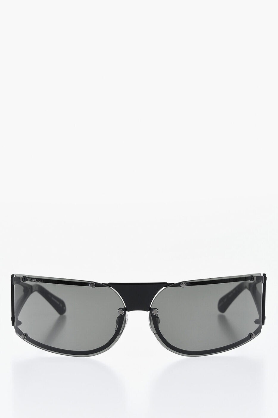 オフホワイト OFF WHITE サングラス サングラス・メガネ メンズ ブラック Sunglasses OERI101F23MET0011007 関税 送料無料 ラッピング無料 2025SS dk