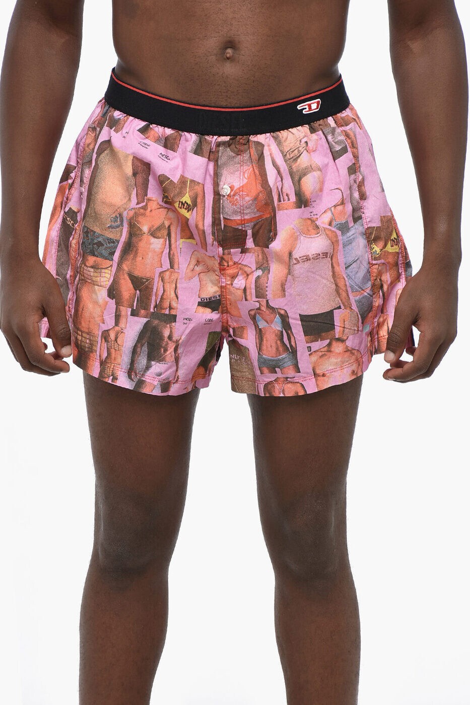 ディーゼル DIESEL アンダーウェア メンズ ピンク Bodysuits A09590 0HIAT E0213 関税 送料無料 ラッピング無料 2025AW dk