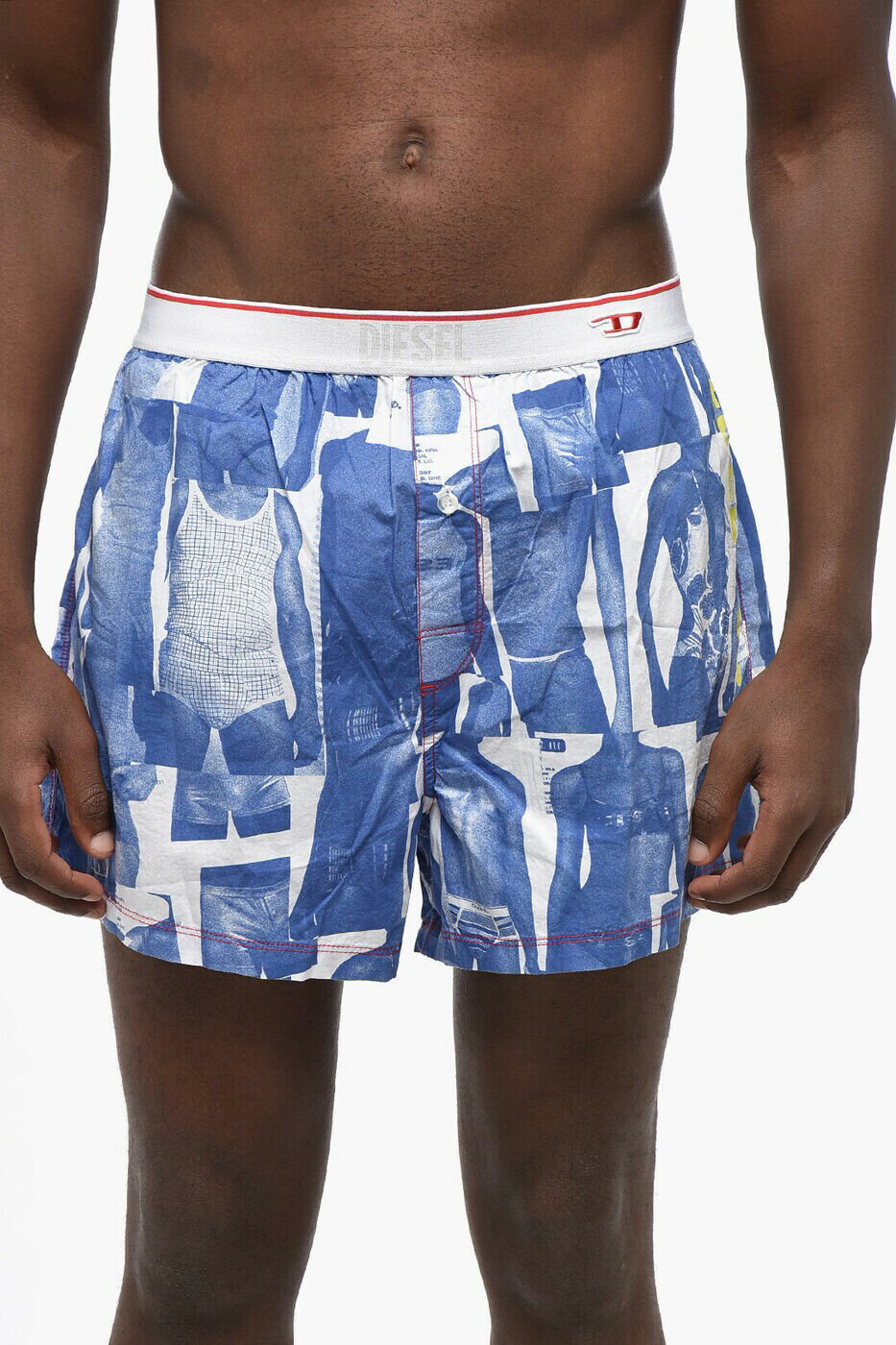 ディーゼル DIESEL アンダーウェア メンズ ブルー Bodysuits A09590 0BMAR E3694 関税 送料無料 ラッピング無料 2025AW dk