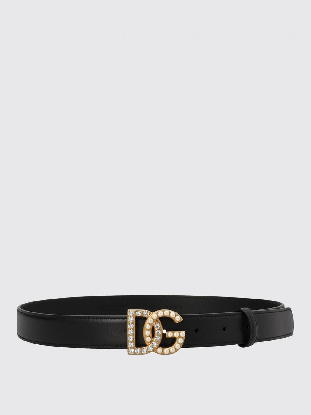 ドルチェ&ガッバーナ DOLCE&GABBANA ベルト レディース ブラック Belts BE1577AQ339 Black 関税 送料無料 ラッピング無料 2025AW gi