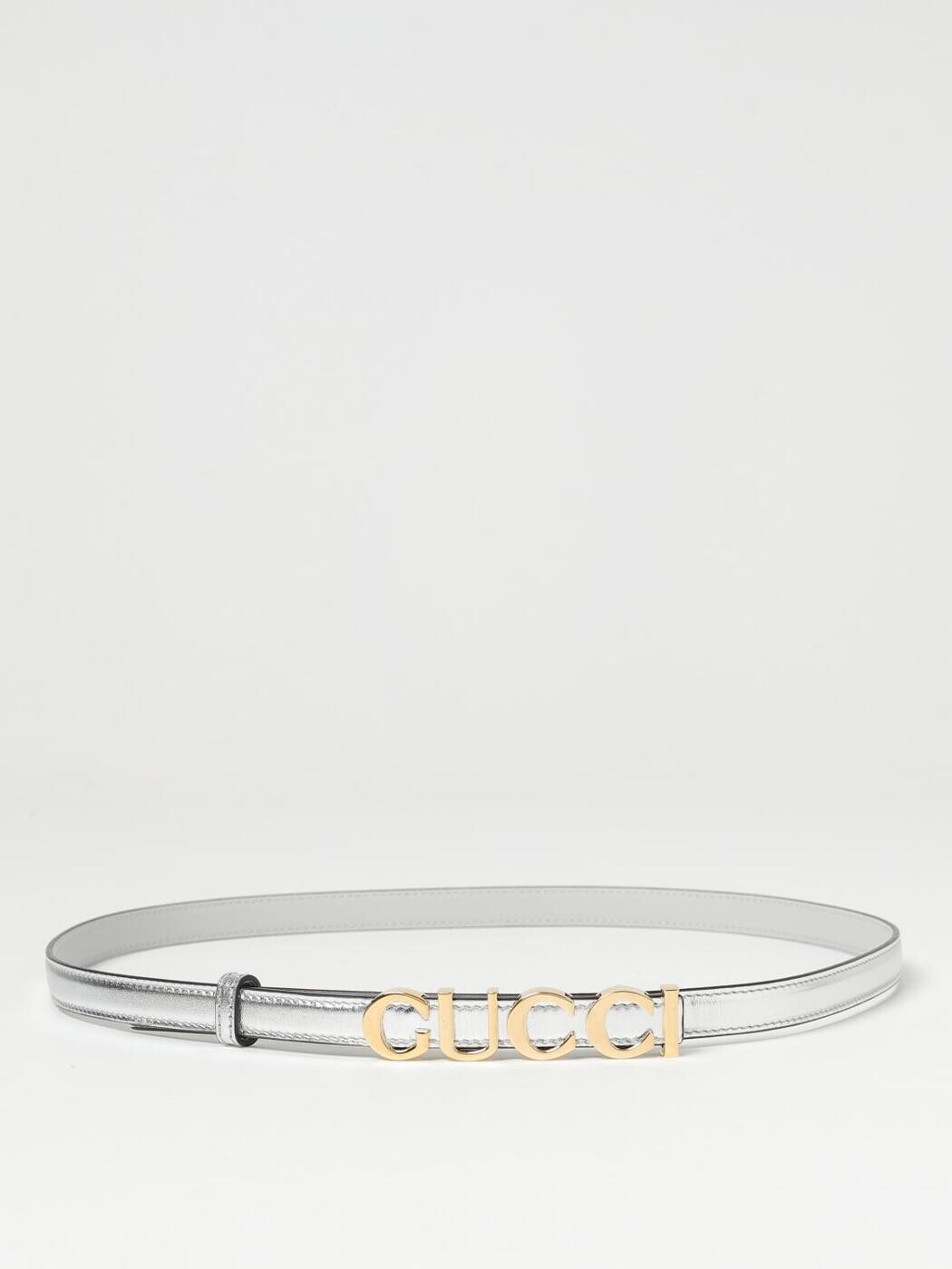 グッチ GUCCI ベルト レディース シルバー Belts 7516021LD0G Silver 関税 送料無料 ラッピング無料 2024SS gi