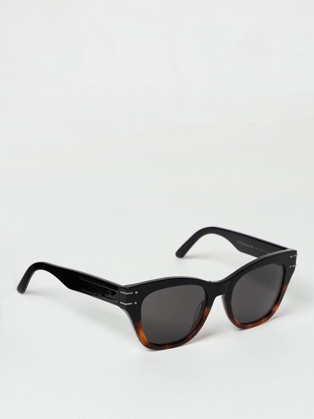 ディオール CHRISTIAN DIOR サングラス サングラス・メガネ レディース ブラック Sunglasses DIORSIGNATURE B4I Black 関税 送料無料 ラッピング無料 2025AW gi