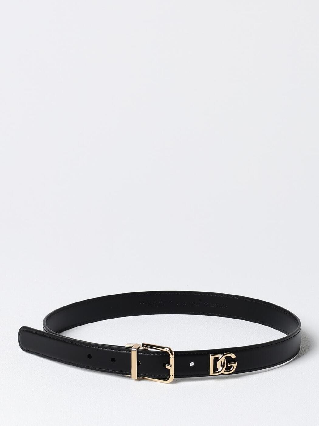 ドルチェ&ガッバーナ DOLCE&GABBANA ベルト レディース ブラック Belts BE1351AQ420 Black 関税 送料無料 ラッピング無料 2025AW gi
