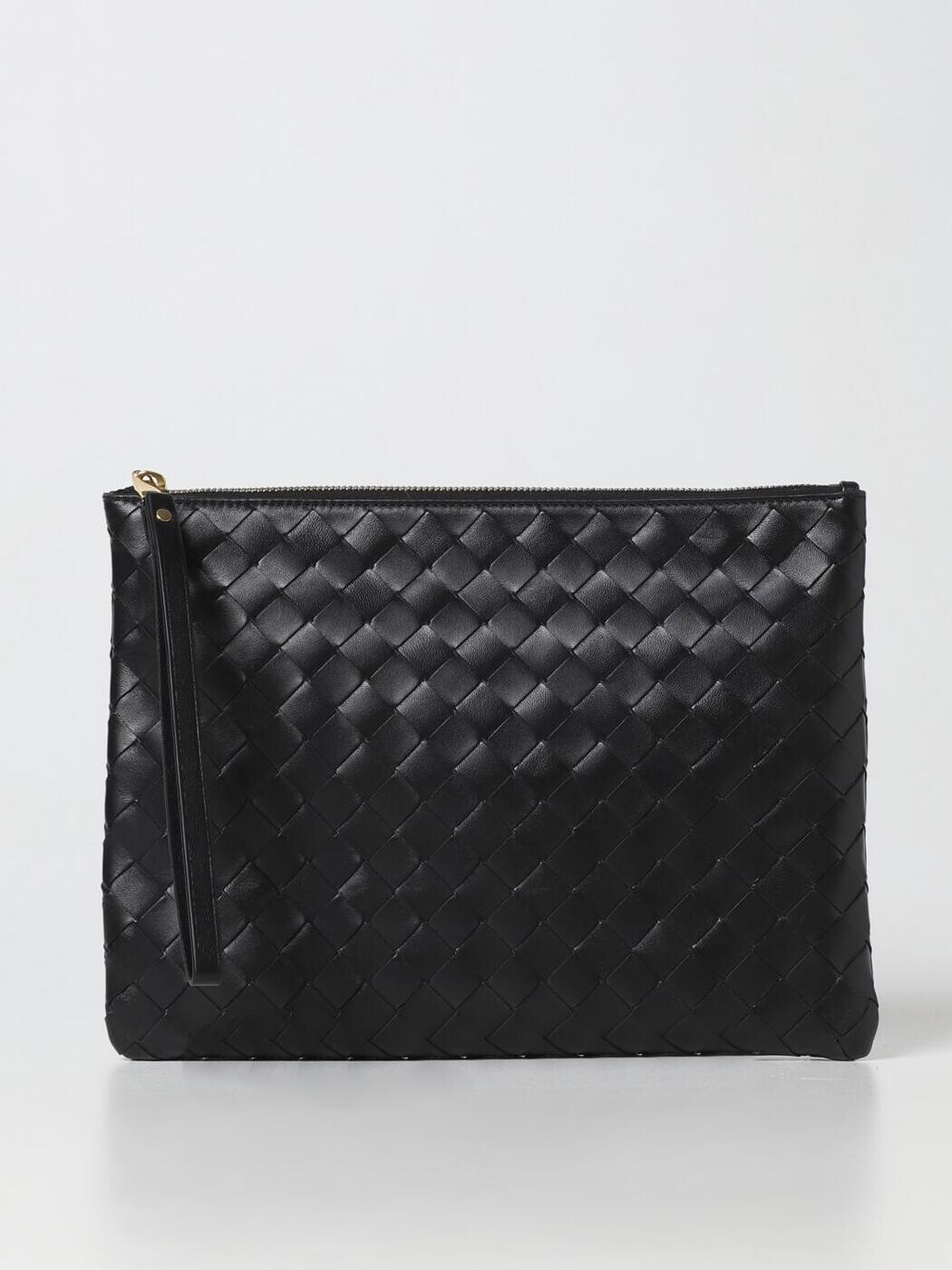 ボッテガ ヴェネタ BOTTEGA VENETA クラッチバッグ レディース ブラック Clutch and wristlets bags 749922VCPP3 Black 関税 送料無料 ラッピング無料 2025AW gi