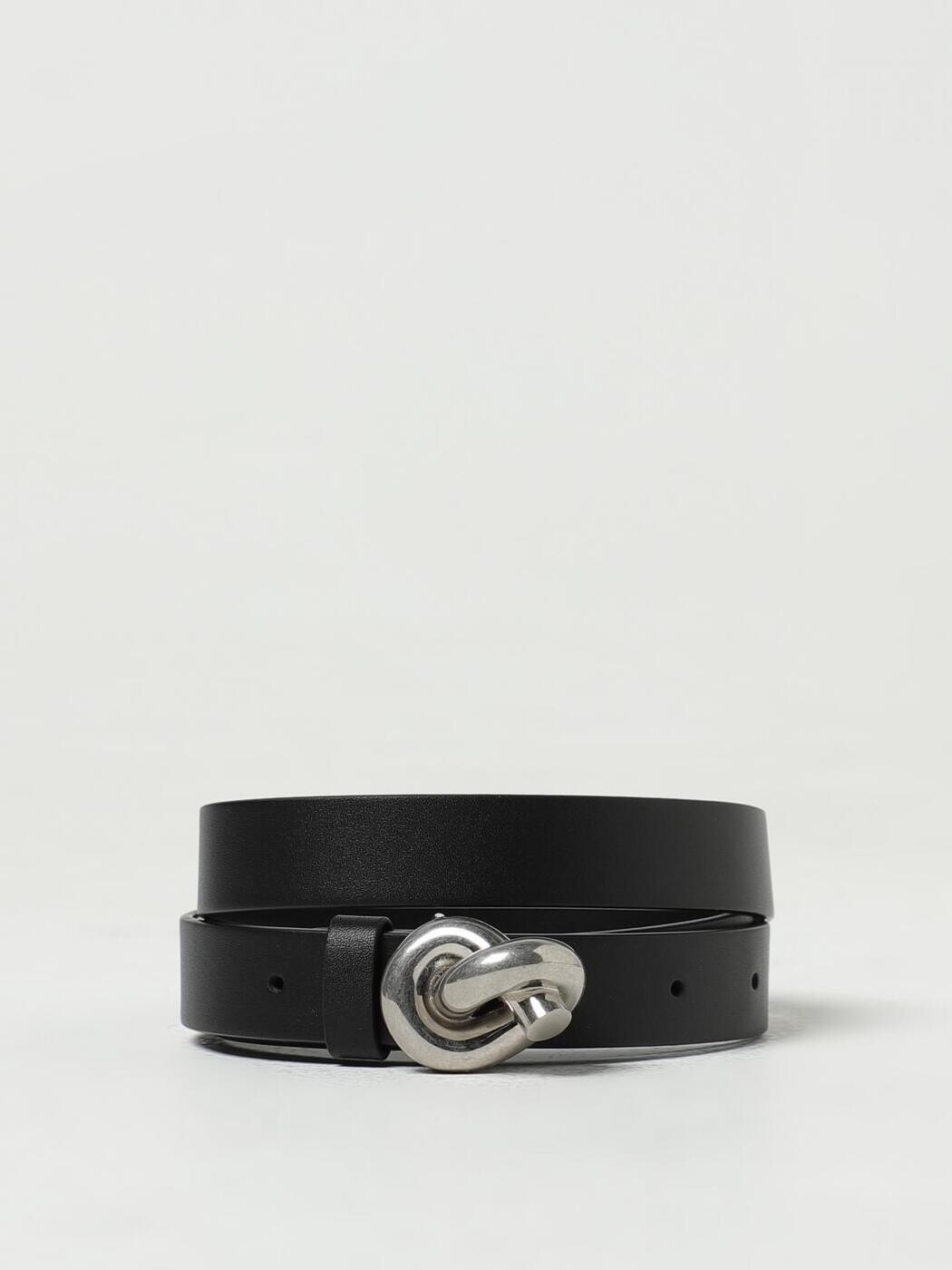 ボッテガ ヴェネタ BOTTEGA VENETA ベルト レディース ブラック Belts 754139VALKO Black 関税 送料無料 ラッピング無料 2024SS gi