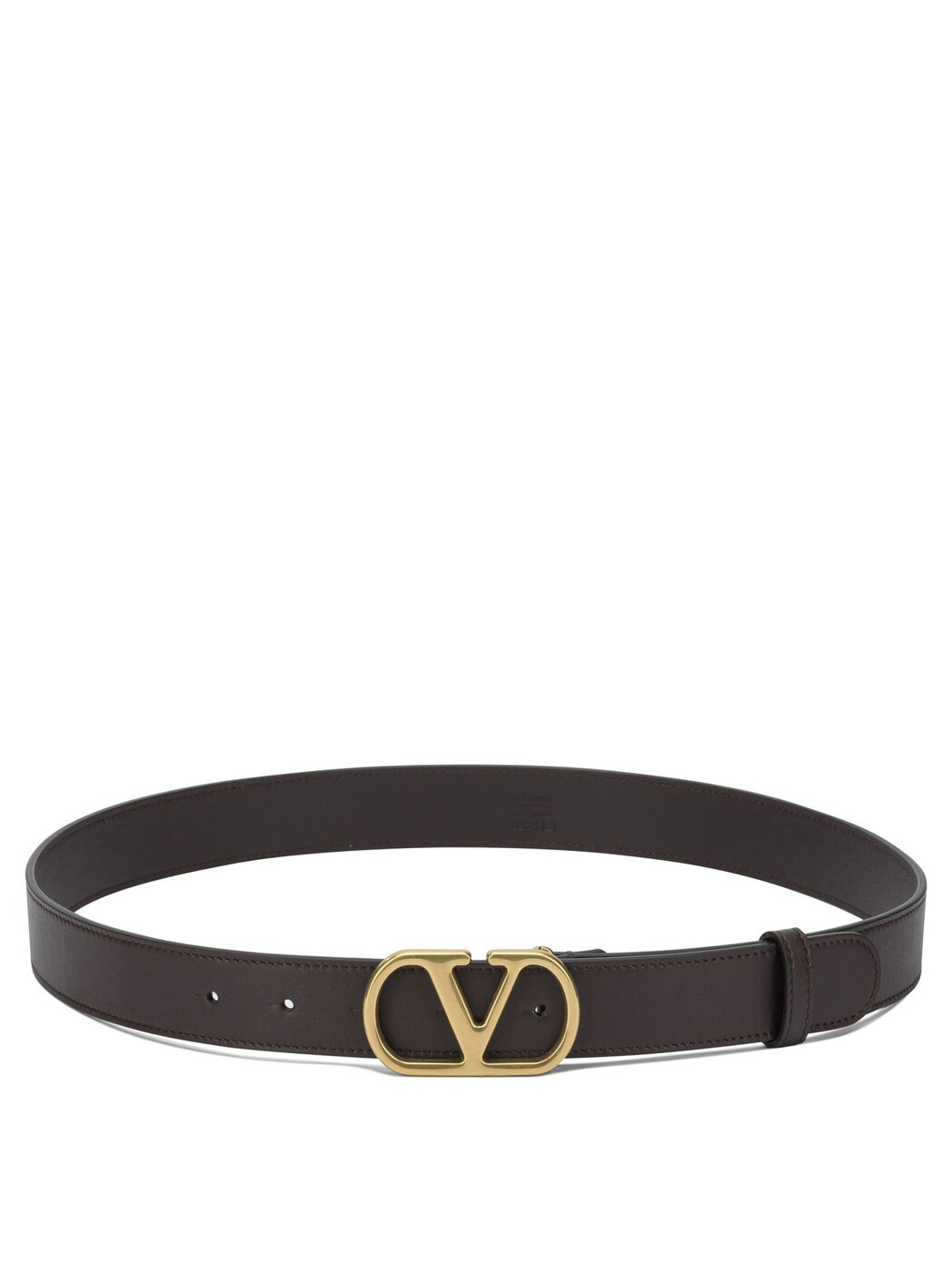 ヴァレンティノ ガラヴァーニ VALENTINO GARAVANI ベルト レディース ブラウン Belts VLogo leather belt 7W0T0SM3IYRREL Brown 関税 送料無料 ラッピング無料 2025AW vi