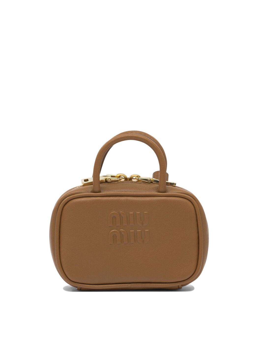 ミュウ ミュウ MIU MIU ハイテクアクセサリー ファッション小物 レディース ブラウン Hi-tech accessories Micro bag 
