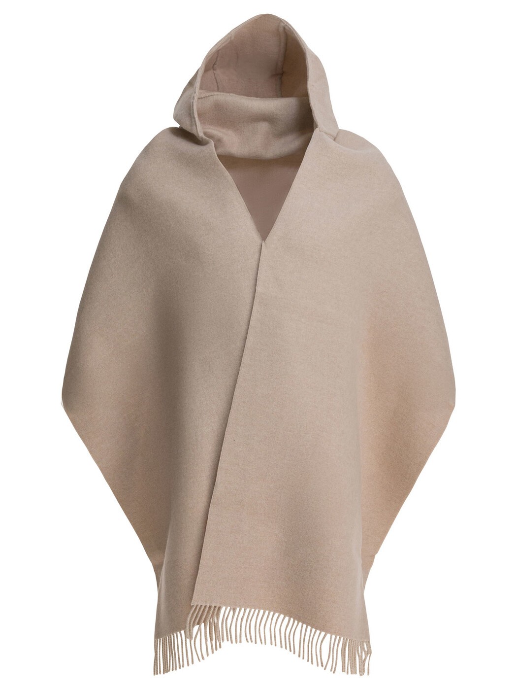 ブルネロクチネリ BRUNELLO CUCINELLI ハイテクアクセサリー ファッション小物 レディース ベージュ Hi-tech accessories Wool and cashmere hooded scarf MSCDAGW83C0109 Beige 関税 送料無料 ラッピング無料 2025AW vi