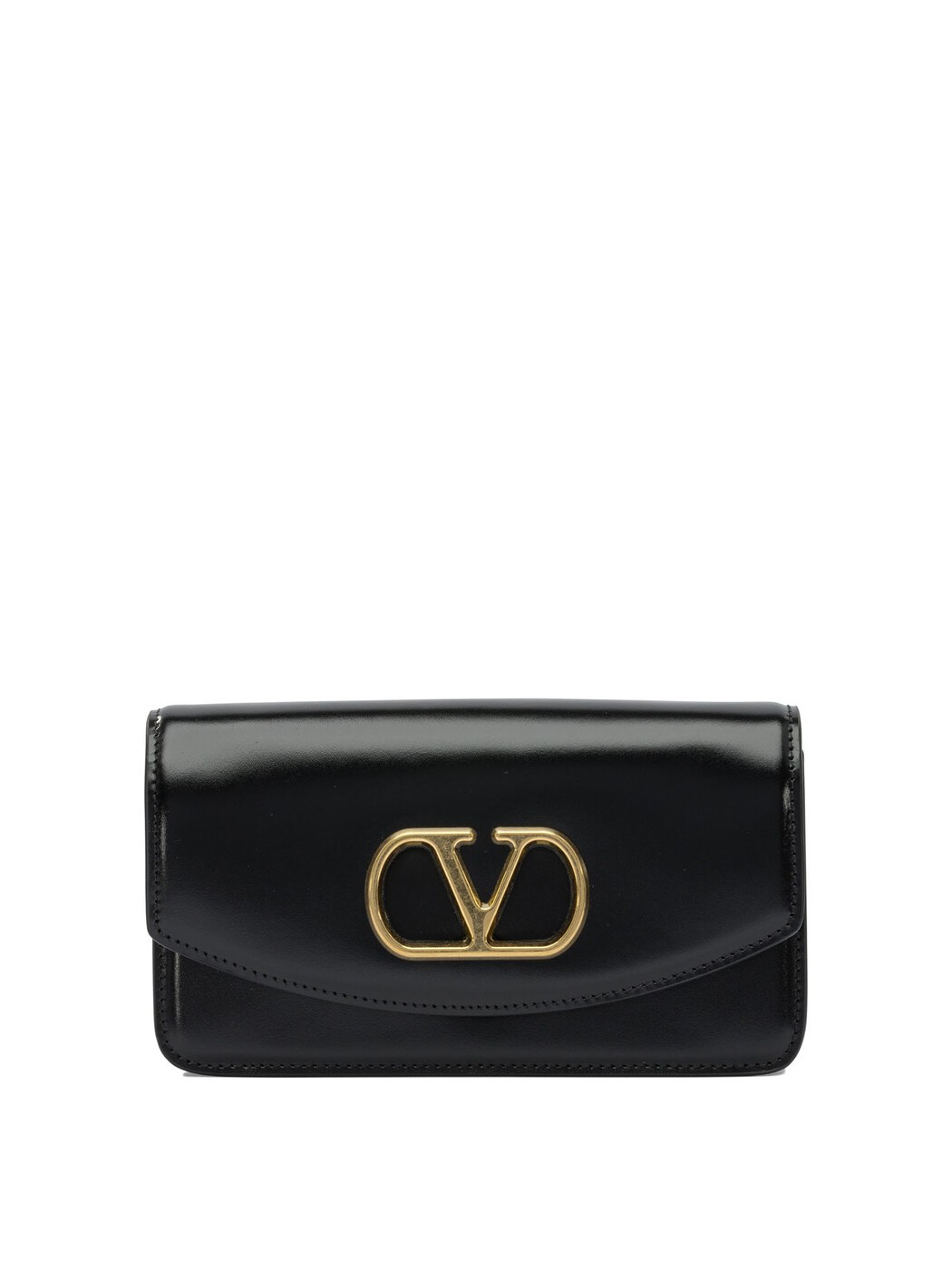 ヴァレンティノ ガラヴァーニ VALENTINO GARAVANI クラッチバッグ レディース ブラック Clutch and wristlets bags 