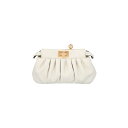 FENDI/フェンディ White 'Peekaboo click' clutch レディース 秋冬2020 8BP118ADBLF0L10 ju