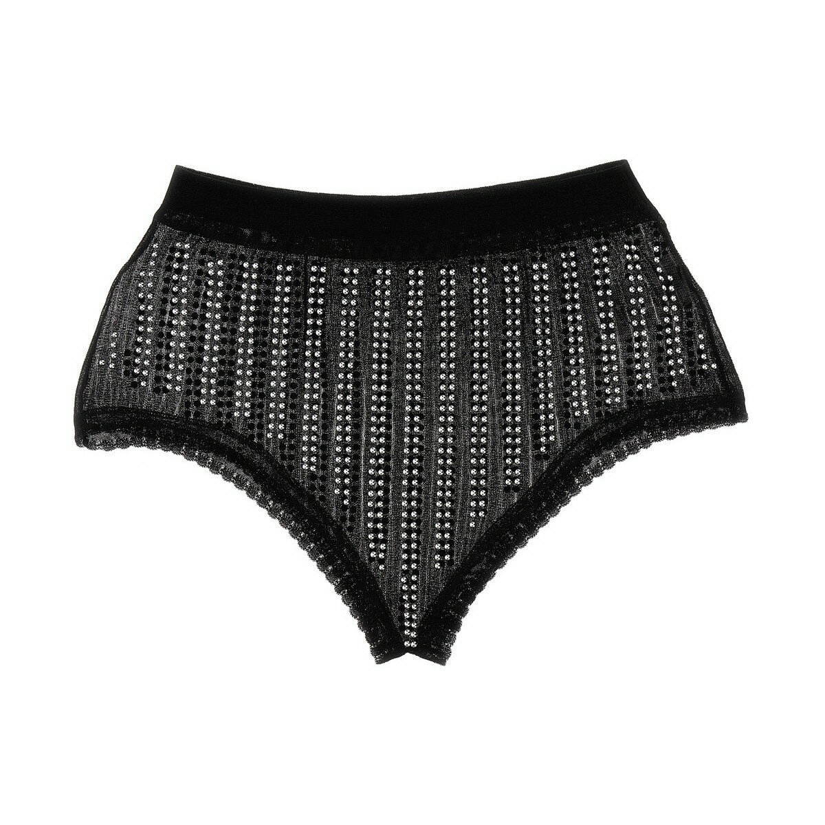 パコ ラバンヌ PACO RABANNE アンダーウェア レディース ブラック Underwear Studded briefs 23PMLI028ML0217P001 Black 関税 送料無料 ラッピング無料 2023SS ju
