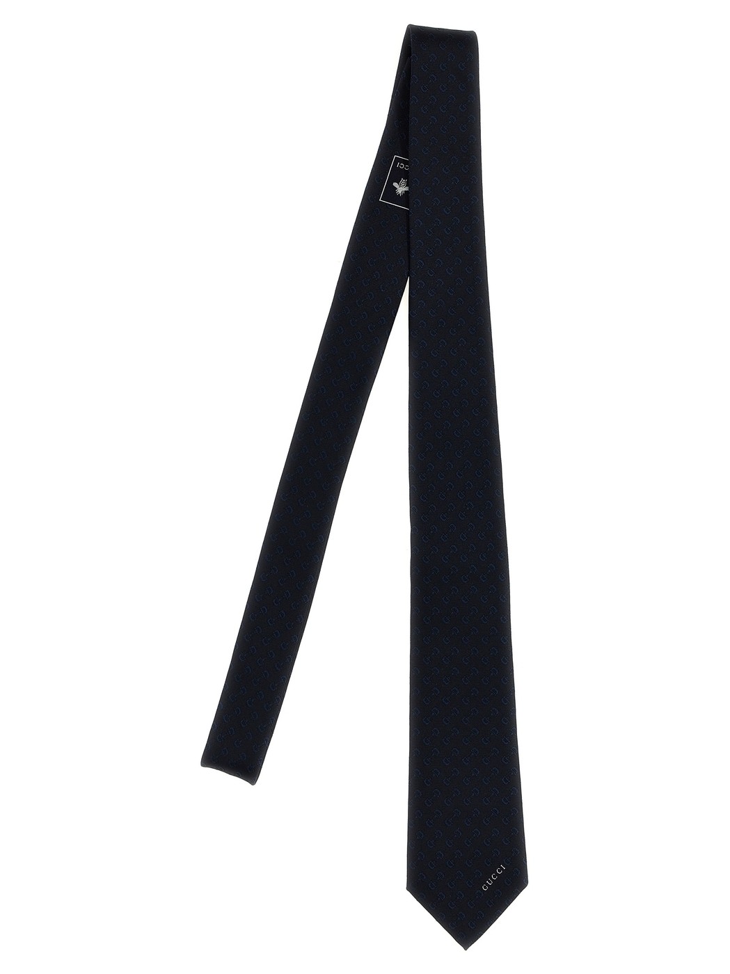グッチ GUCCI 蝶ネクタイ タイ ネクタイ メンズ ブルー Ties and bow ties 'Morsetto' tie 7924824E0094168 Blue 関税 送料無料 ラッピング無料 2024AW ju
