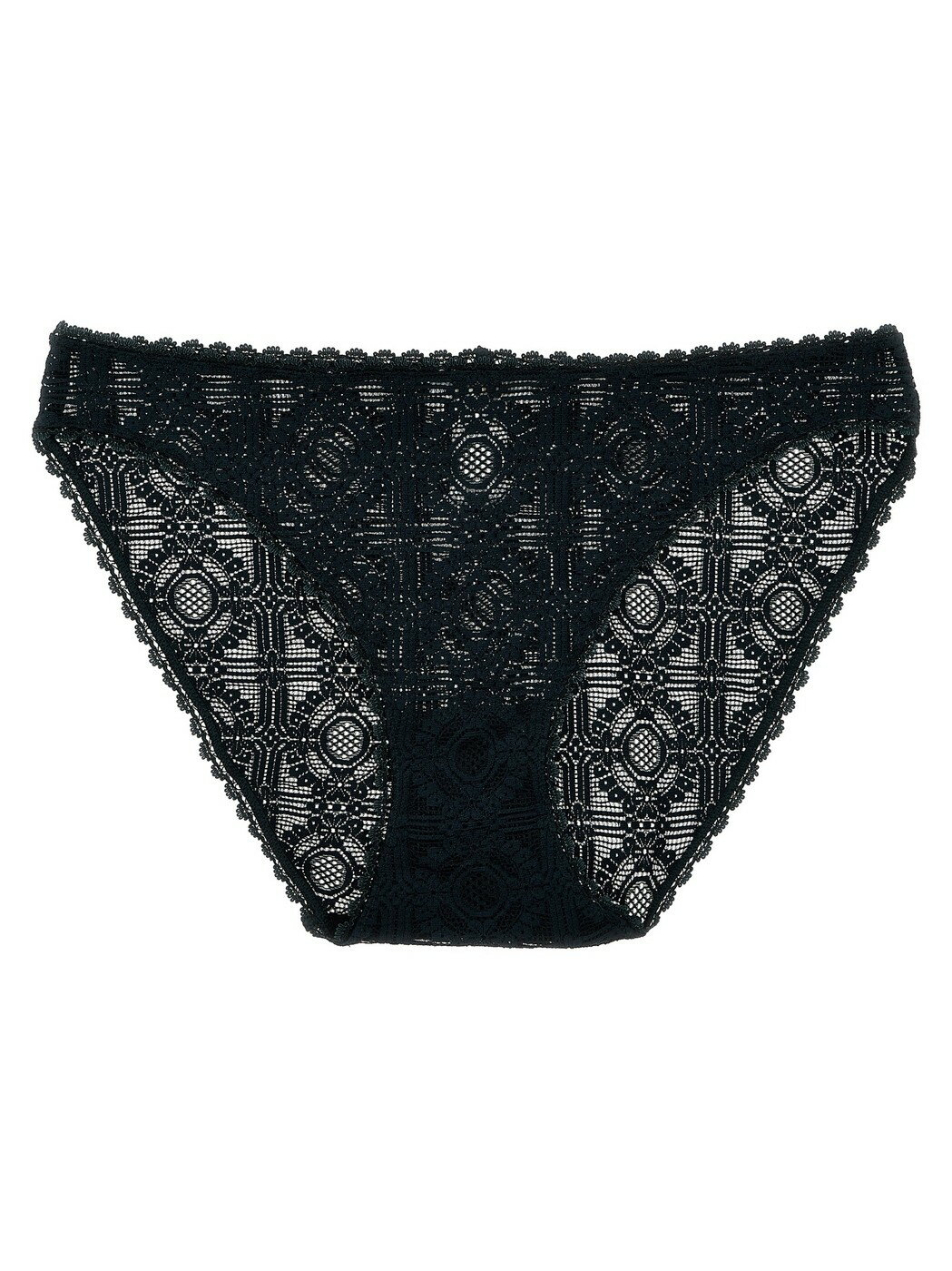 エレス ERES アンダーウェア レディース ブラック Underwear 'Mantille Tapi' briefs 612424CREPUSCULE Black 関税 送料無料 ラッピング無料 2024AW ju