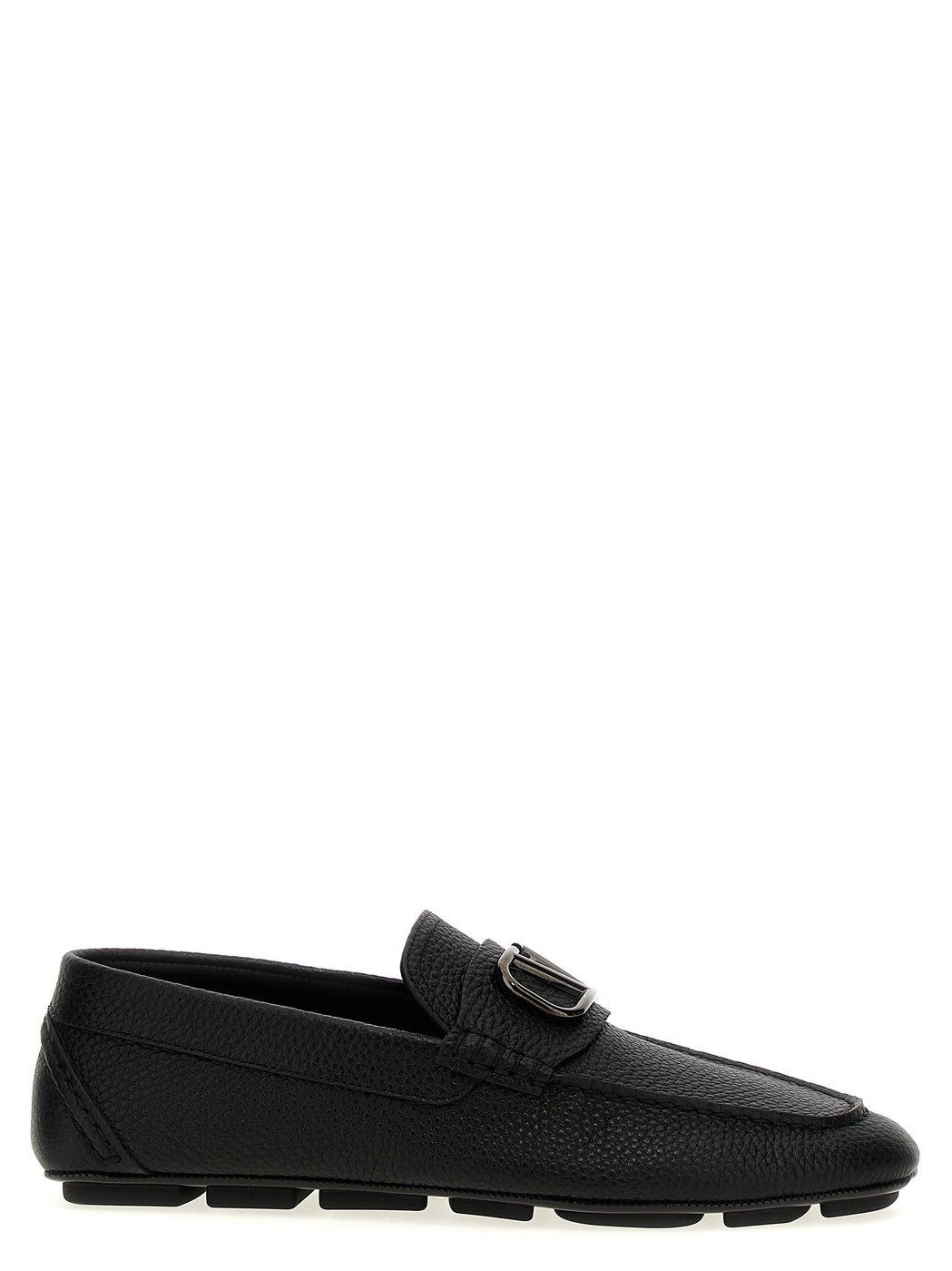 ヴァレンティノ ガラヴァーニ VALENTINO GARAVANI ローファー メンズ ブラック Loafers Valentino Garavani 'VLogo Signature' loafers Y2S0G30BNT0NO Black 関税 送料無料 ラッピング無料 2025SS ju