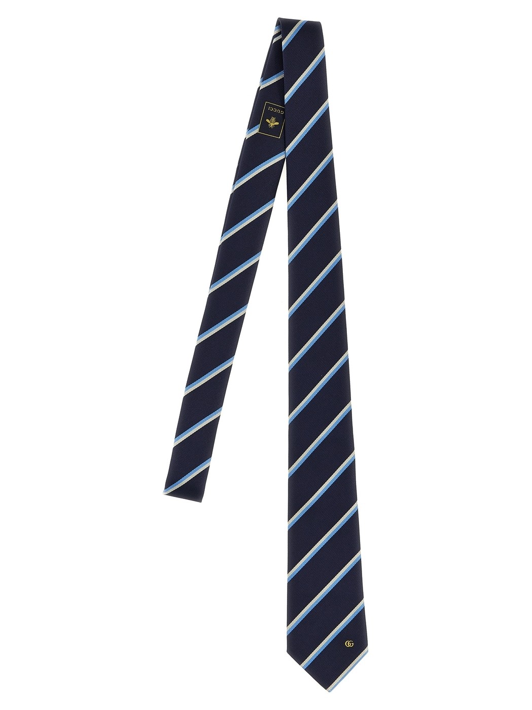 グッチ GUCCI 蝶ネクタイ タイ ネクタイ メンズ ブルー Ties and bow ties 'The Regis' tie 8205354E0094169 Blue 関税 送料無料 ラッピング無料 2025SS ju