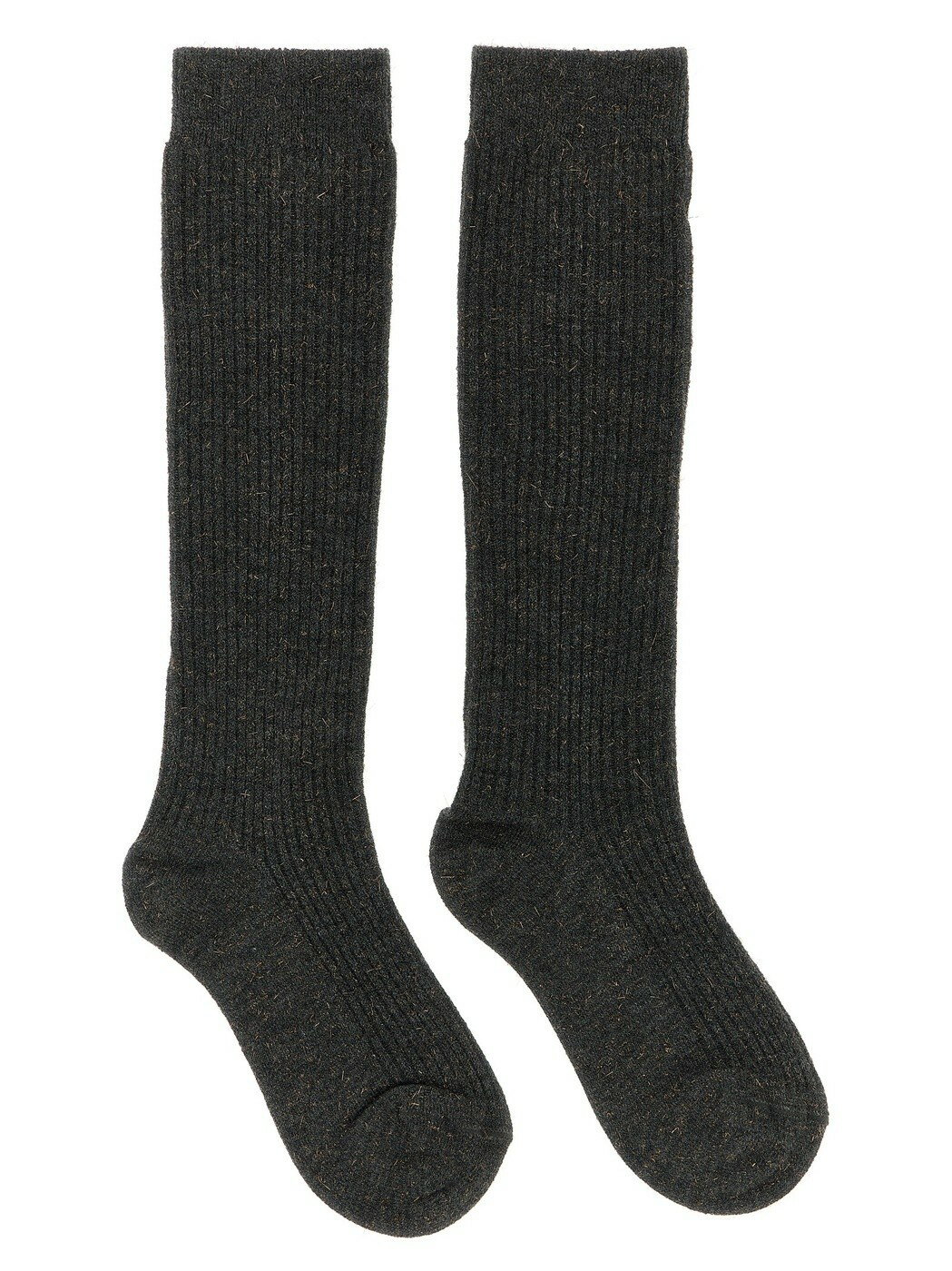 ブルネロクチネリ BRUNELLO CUCINELLI 靴下 ソックス レディース グレー Socks 'Sparkling' ribbed socks M9A821989C2355 Gray 関税 送料無料 ラッピング無料 2025AW ju