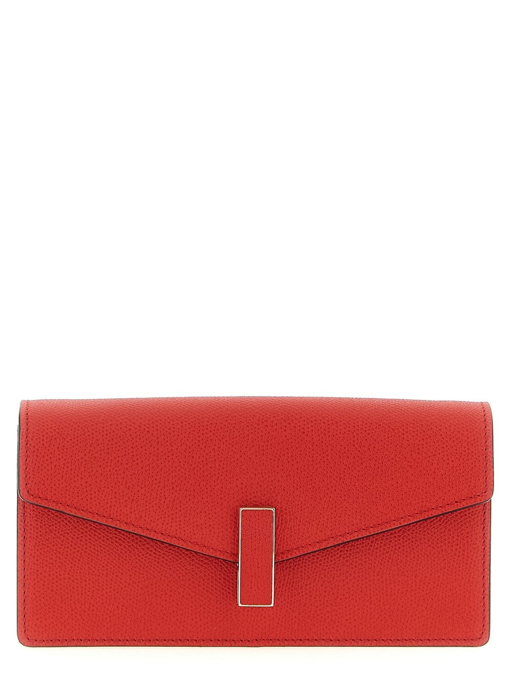 ヴァレクストラ VALEXTRA クラッチバッグ レディース レッド Clutch and wristlets bags 'Iside' clutch WBES0082028LOC99RC Red 関税 送料無料 ラッピング無料 2025AW ju