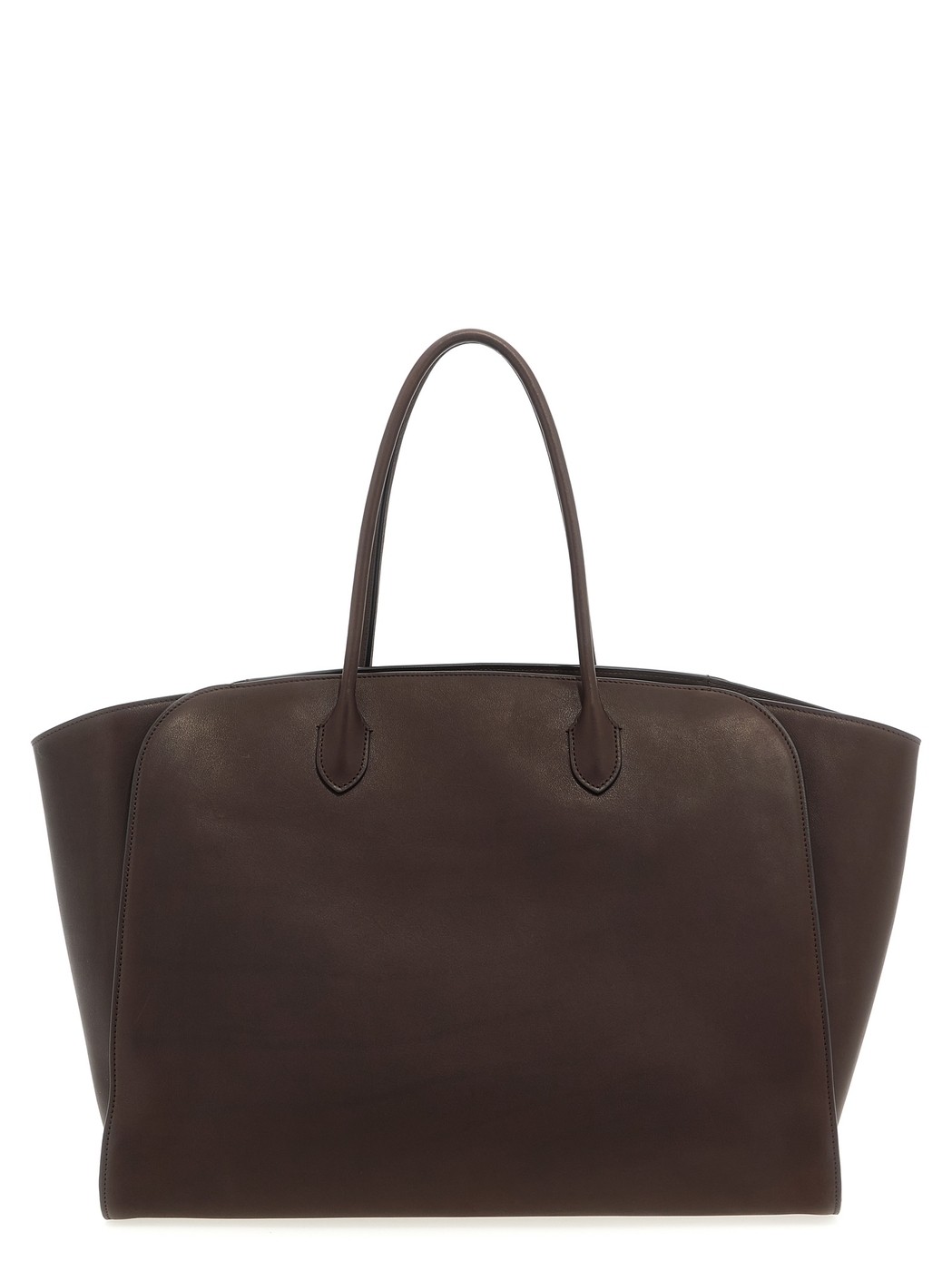 ザ ロウ THE ROW トートバッグ レディース ブラウン Tote bags 'Marlo' shopping bag W1773L72CHSS Brown 関税 送料無料 ラッピング無料 2025SS ju